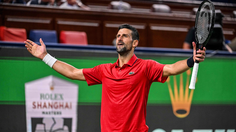 TJB6ZS3IY38WMJH9SFWM - 🌍NewspaperAmigo – Your Global News Buddy 🗞️ Djokovic Battles Fitness Concerns Ahead of Shanghai Semis Clash 🎾💪