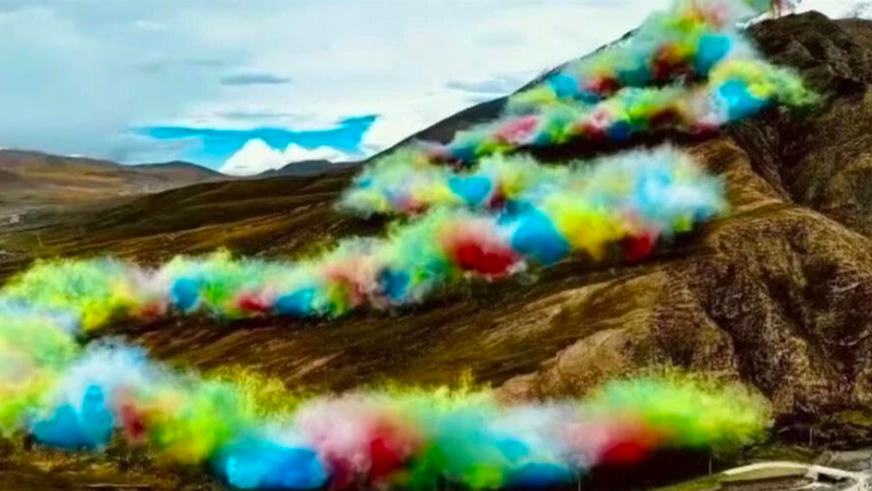 Himalayan Fireworks Show Sparks Eco Backlash ππ± Himalayan Fireworks Show Sparks Eco Backlash ππ±
