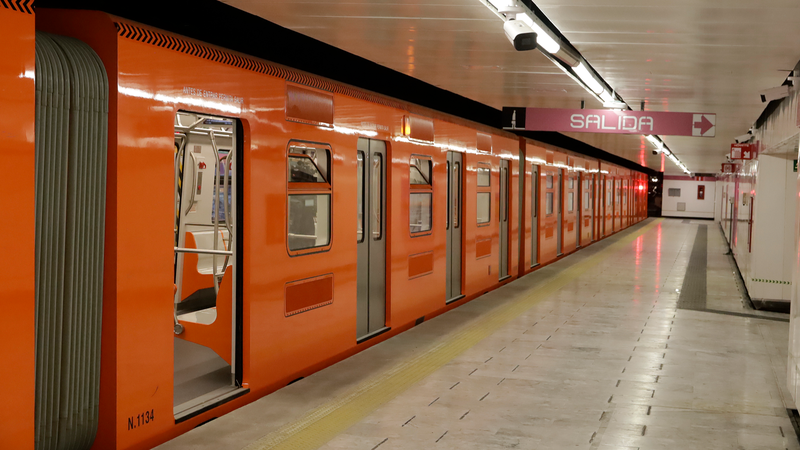 CRRC Powers Mexico City Metro Revamp ππ CRRC Powers Mexico City Metro Revamp ππ