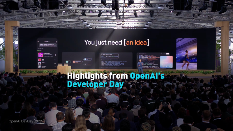 OpenAI Drops Game-Changing AI Tools at Developer Day 🚀 OpenAI Drops Game-Changing AI Tools at Developer Day 🚀 video poster