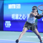 TQYAJ0H16AC42EVFPRUC - 🌍NewspaperAmigo – Your Global News Buddy 🗞️ 🎾 Zhu Lin Stuns Top Seed Andreeva in WTA Ningbo Open Thriller!