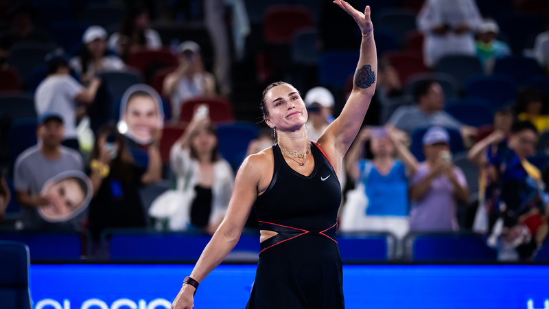 Sabalenka & Swiatek Storm into Wuhan Quarters ๐พ๐ฅ Sabalenka & Swiatek Storm into Wuhan Quarters ๐พ๐ฅ
