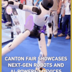 TX4EL1XVUBYV36JL48E5 - 🌍NewspaperAmigo – Your Global News Buddy 🗞️ Canton Fair 2024: Robots & AI Steal the Spotlight 🤖✨ video poster