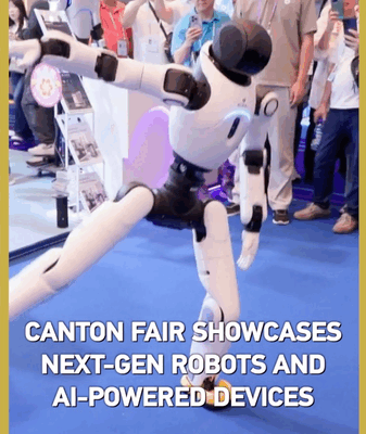 Canton Fair 2024: Robots & AI Steal the Spotlight 🤖✨ Canton Fair 2024: Robots & AI Steal the Spotlight 🤖✨ video poster