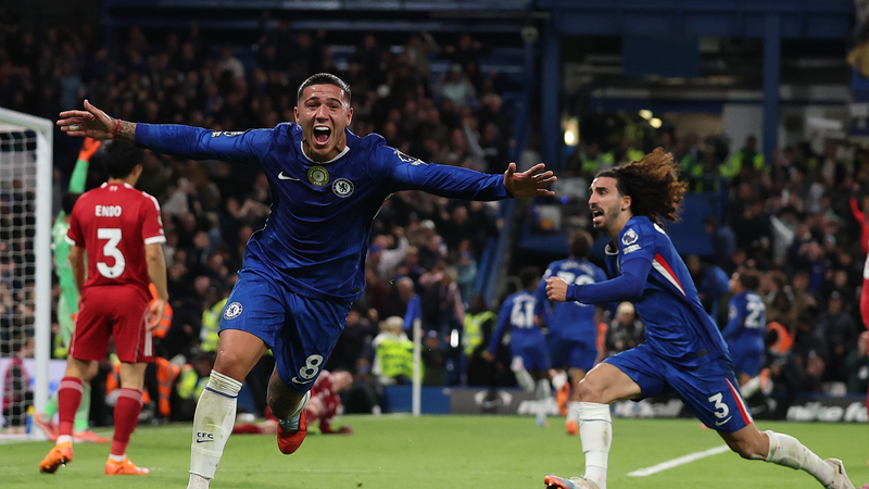 Teen Star Estevao Stuns Liverpool with Last-Minute Chelsea Winner ⚽🔥 Teen Star Estevao Stuns Liverpool with Last-Minute Chelsea Winner ⚽🔥