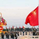 U6931XEVZJJ67QVZW5AV - 🌍NewspaperAmigo – Your Global News Buddy 🗞️ 🇨🇳 Beijing Dawn: 76th PRC Anniversary Celebrations Light Up Tiananmen Square 🌅