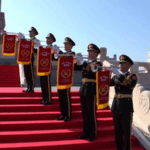 UDA1XMOP8OU65C6FKB0E - 🌍NewspaperAmigo – Your Global News Buddy 🗞️ PLA Trumpeters Honor Heroes on Martyrs' Day 🎺🇨🇳 video poster