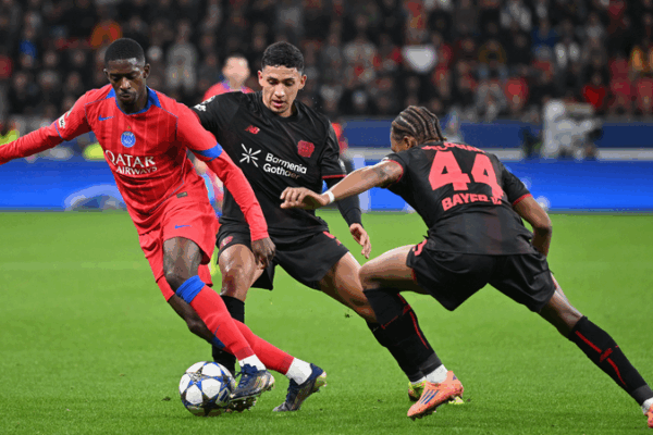 PSG Dominates Leverkusen 7-2 in Champions League Thriller β½π₯ PSG Dominates Leverkusen 7-2 in Champions League Thriller β½π₯