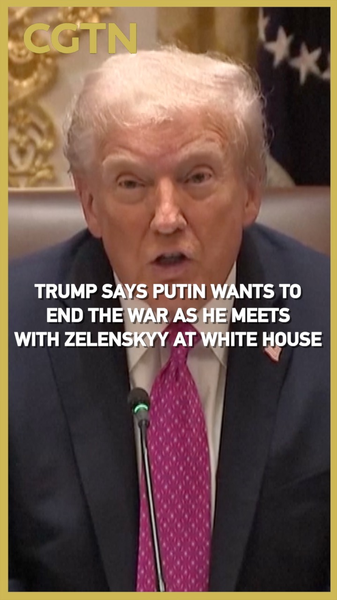 Trump Claims Putin & Zelenskyy Seek Ukraine Peace Deal 🕊️ Trump Claims Putin & Zelenskyy Seek Ukraine Peace Deal 🕊️ video poster