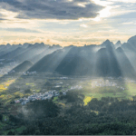 🌄 Discover China's Hidden Gem: Wanfenglin's Epic Karst Landscape & Culture! video poster