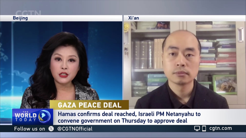 UOJDU9ABT5WFMM03O0WV - 🌍NewspaperAmigo – Your Global News Buddy 🗞️ Gaza Ceasefire: A Fragile Step Toward Peace 🌍✌️ video poster