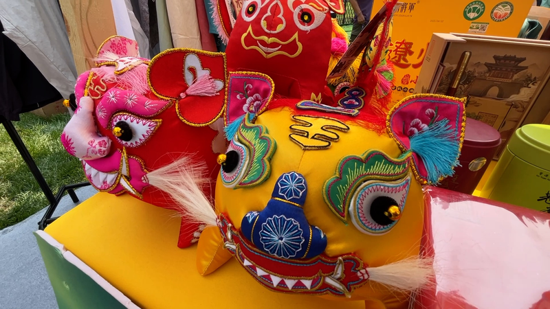 Cotton Tiger Toy Roars with History & Heart in Zuoquan County 🐯❤️ video poster