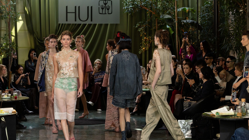 HUI Stuns Milan with Silver-Inspired Heritage Collection 🌟👗 HUI Stuns Milan with Silver-Inspired Heritage Collection 🌟👗 video poster