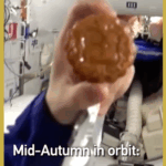 Mid-Autumn Feast in Space 🚀🌕 Shenzhou-20 Crew Celebrates with Cosmic Bites! video poster