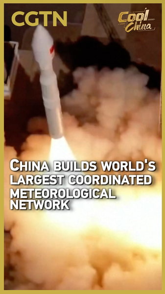 China Launches World’s Largest Weather Network 🌪️🛰️ China Launches World’s Largest Weather Network 🌪️🛰️ video poster