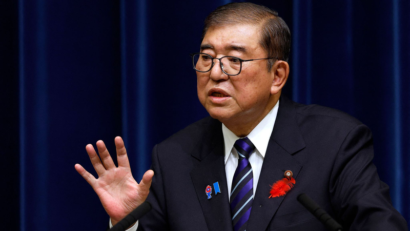 V8Q2AY8PXAO8WP60BSJQ - 🌍NewspaperAmigo – Your Global News Buddy 🗞️ Japan's PM Urges Honest WWII Reflection in 80th Anniversary Message 🕊️