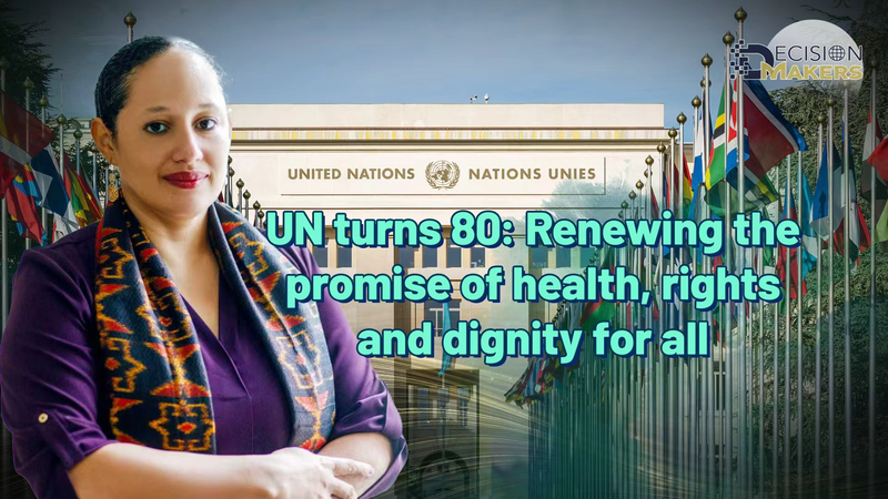 UN Turns 80: How Global Health & Rights Shaped a Generation 🌍✨ UN Turns 80: How Global Health & Rights Shaped a Generation 🌍✨