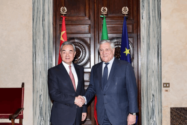 China & Italy Boost Ties: Innovation, Culture & Trade in Focus ๐๐ค China & Italy Boost Ties: Innovation, Culture & Trade in Focus ๐๐ค
