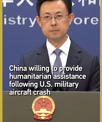 China Offers Aid After U.S. Military Jets Crash in South China Sea πβοΈ China Offers Aid After U.S. Military Jets Crash in South China Sea πβοΈ video poster