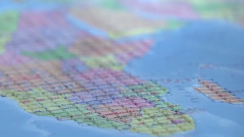 China Launches First Braille Maps for Visually Impaired Community 🌍✨ China Launches First Braille Maps for Visually Impaired Community 🌍✨