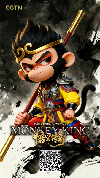 Sun Wukong’s 500-Year Epiphany: Freedom vs. Order 🌟🐒 Sun Wukong's 500-Year Epiphany: Freedom vs. Order 🌟🐒 video poster
