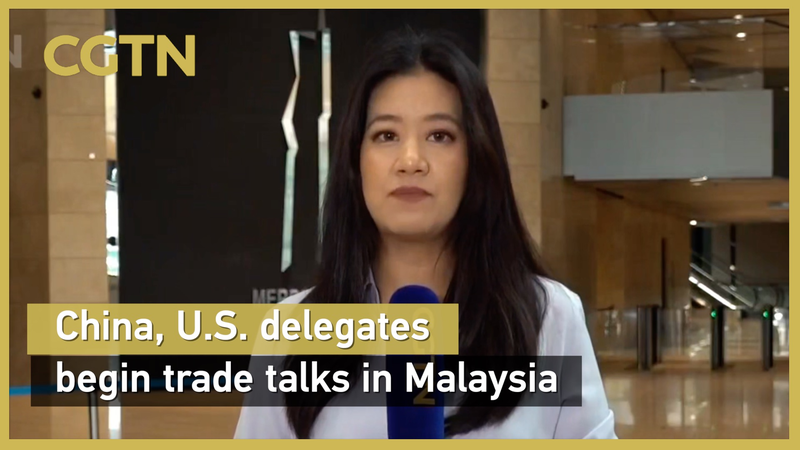 W63HHP7WFNZO29ONG7SF - 🌍NewspaperAmigo – Your Global News Buddy 🗞️ U.S. & China Kick Off Crucial Trade Talks in Malaysia 🌏💼 video poster