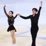 Sui & Han Sparkle in Comeback at Cup of China 🎉⛸️