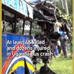 Tragic Uganda Bus Crash Claims 46 Lives 🚌💔 video poster