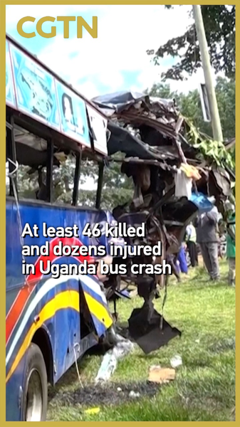 WHSNNTO1EJHLO5P1CI1Z - 🌍NewspaperAmigo – Your Global News Buddy 🗞️ Tragic Uganda Bus Crash Claims 46 Lives 🚌💔 video poster