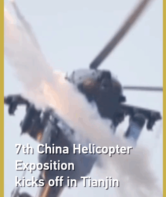 🚁 Sky High Innovation: 7th China Helicopter Expo Takes Off in Tianjin! video poster
