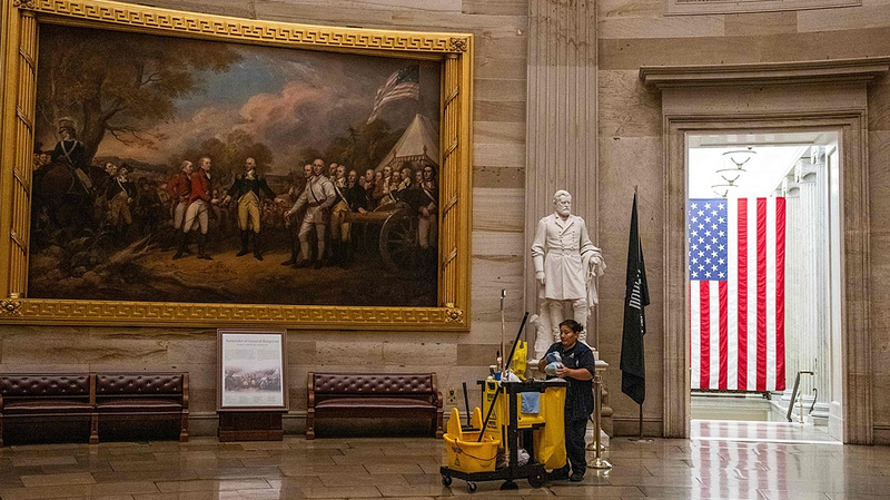 U.S. Government Shuts Down Amid Partisan Standoff 🏛️💥 U.S. Government Shuts Down Amid Partisan Standoff 🏛️💥