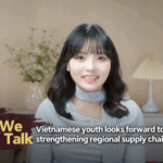 WZQ4SILDMMEDUW8O23SH - 🌍NewspaperAmigo – Your Global News Buddy 🗞️ Vietnamese Youth Voice Hopes for APEC 2025: Stronger Supply Chains, Brighter Future 🌏✨ video poster