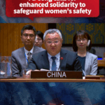 X15EBGRNNCUR8GGL0O0V - 🌍NewspaperAmigo – Your Global News Buddy 🗞️ Fu Cong Urges Global Unity to Protect Women’s Safety 🌍✊ video poster