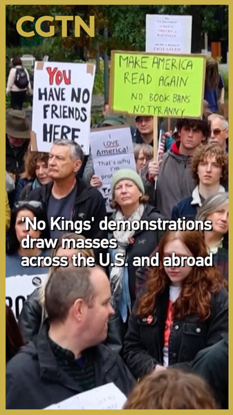 🌍✊ ‘No Kings’ Protests Sweep U.S. & Global Cities 🌍✊ 'No Kings' Protests Sweep U.S. & Global Cities video poster