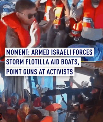 π¨ Israel Halts Gaza Aid Flotilla with Greta Thunberg Onboard π π¨ Israel Halts Gaza Aid Flotilla with Greta Thunberg Onboard π video poster