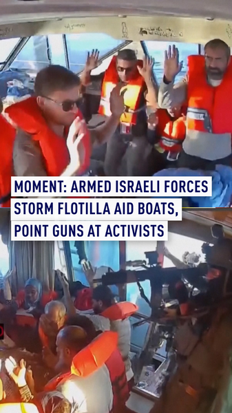 X6D4SS0W5HG0GFP9IAN4 - 🌍NewspaperAmigo – Your Global News Buddy 🗞️ 🚨 Israel Halts Gaza Aid Flotilla with Greta Thunberg Onboard 🌊 video poster