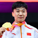 XCAFK3YR6NQQIA75FXZW - 🌍NewspaperAmigo – Your Global News Buddy 🗞️ 🇨🇳✨ Hong Yanming Flips to Gold at Gymnastics Worlds!