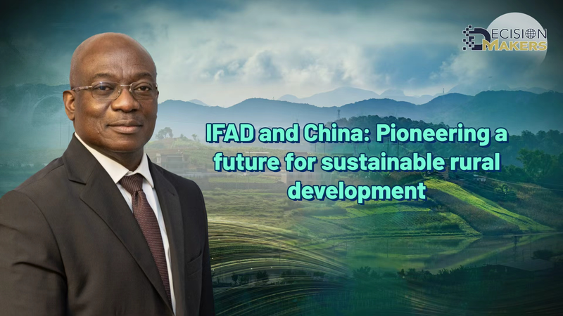 🌱 China & IFAD: 45 Years of Rural Innovation & Sustainability 💡