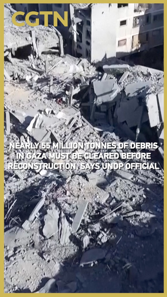 Gaza Faces Monumental Cleanup: 55M Tonnes of Debris Post-Conflict 🌍🚧 Gaza Faces Monumental Cleanup: 55M Tonnes of Debris Post-Conflict 🌍🚧 video poster