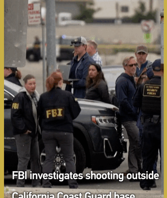 FBI Probes Shooting at California Coast Guard Base ๐จ FBI Probes Shooting at California Coast Guard Base ๐จ video poster