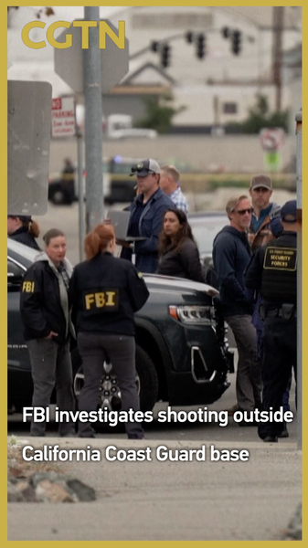 XS3GQOPH859BPEPV7WWT - 🌍NewspaperAmigo – Your Global News Buddy 🗞️ FBI Probes Shooting at California Coast Guard Base 🚨 video poster