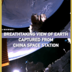 🌍 China Space Station Stuns with Rare Earth Views ✨ video poster