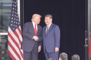 Xi_and_Trump_s_Busan_Handshake__A_Farewell_Gesture_ video poster