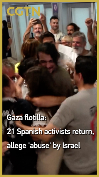 Spanish Activists Allege Abuse After Gaza Flotilla Intercepted by Israel 🇪🇸✊ Spanish Activists Allege Abuse After Gaza Flotilla Intercepted by Israel 🇪🇸✊ video poster