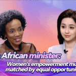 Y7ARMFGNCEHSJJUG4NML - 🌍NewspaperAmigo – Your Global News Buddy 🗞️ S Africa Pushes Equal Access to Empower Women 🌍👩💼 video poster