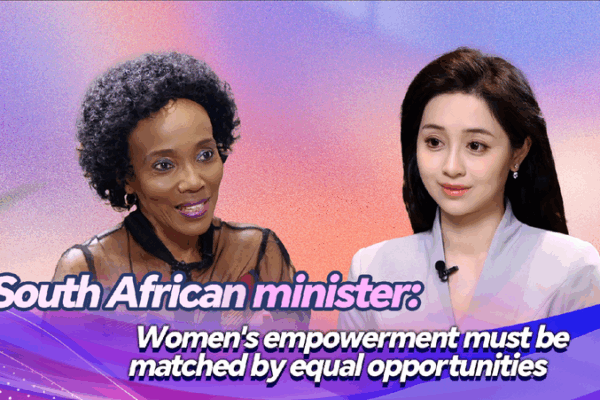 S Africa Pushes Equal Access to Empower Women 🌍👩💼 S Africa Pushes Equal Access to Empower Women 🌍👩💼 video poster