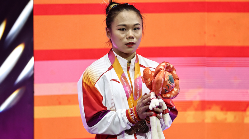 Zhang Qingying Snatches Gymnastics Bronze, Ends Chinaβs 6-Year Podium Drought π₯π¨π³ Zhang Qingying Snatches Gymnastics Bronze, Ends Chinaβs 6-Year Podium Drought π₯π¨π³