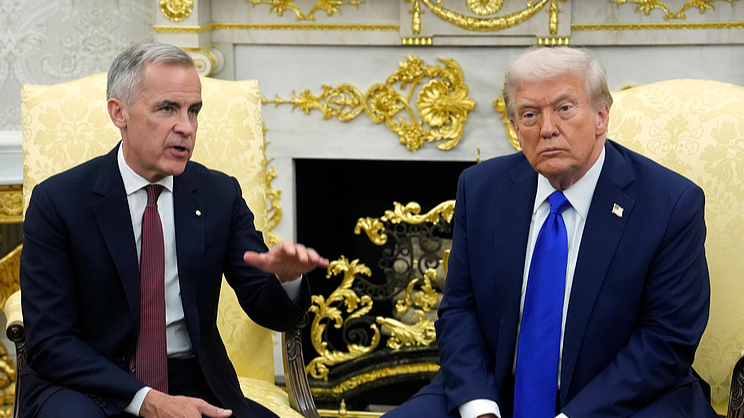 US-Canada Tariff Talks Hit Roadblock After Trump-Carney Meeting 🚨🇺🇸🇨🇦 US-Canada Tariff Talks Hit Roadblock After Trump-Carney Meeting 🚨🇺🇸🇨🇦
