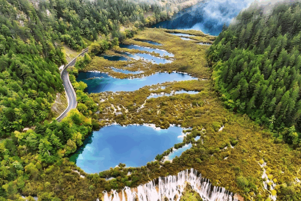 Nature’s Palette: Nuorilang Lakes Shine in Southwest China 🌿💧 Nature’s Palette: Nuorilang Lakes Shine in Southwest China 🌿💧 video poster