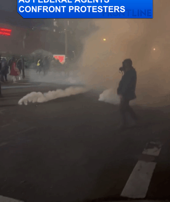 Portland Protests Escalate as Federal Agents Clash with Demonstrators 🚨🇺🇸 Portland Protests Escalate as Federal Agents Clash with Demonstrators 🚨🇺🇸 video poster